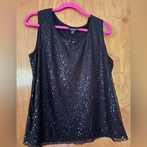 Sequined Tank Ttop